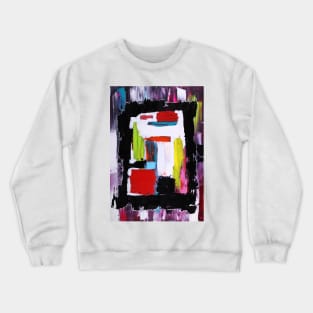 A door into the world Crewneck Sweatshirt